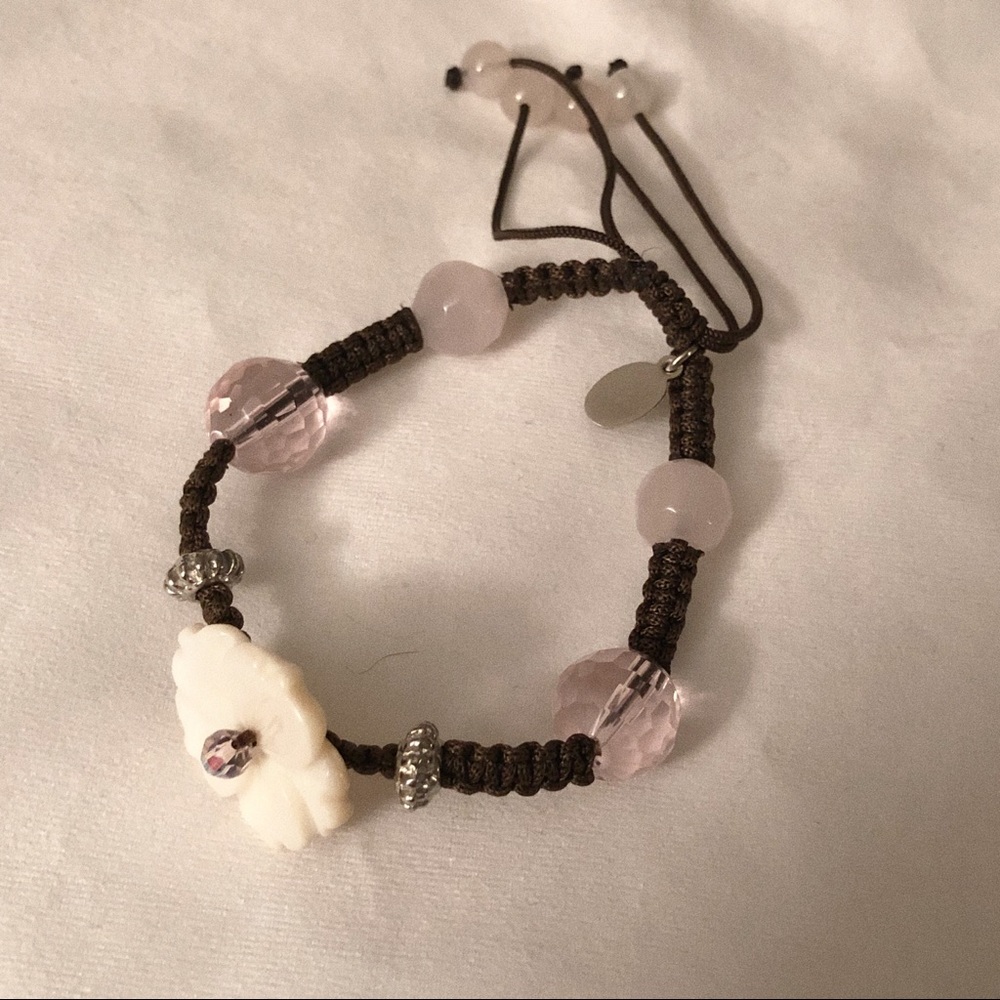Bracelet With Pull String And Nice Beads - image 2